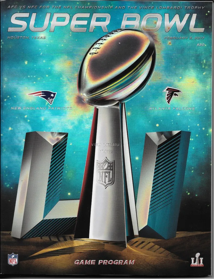 Super Bowl PR         Program