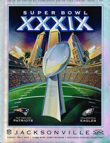 Super Bowl PR         Program
