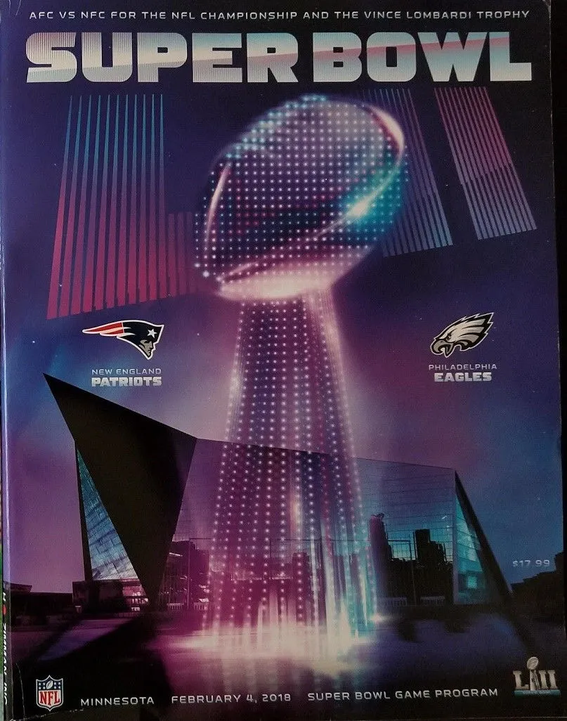 Super Bowl PR         Program