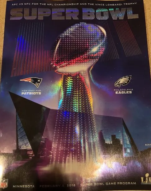 Super Bowl PR         Program