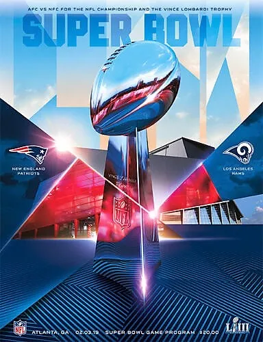 Super Bowl PR         Program