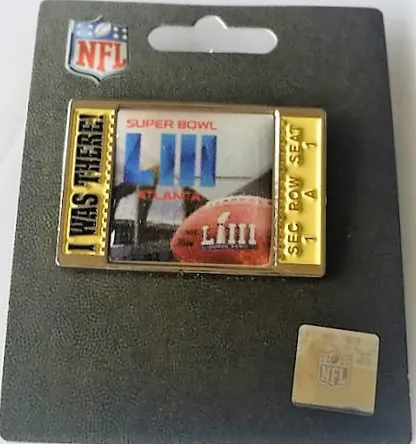 Super Bowl PN         Pin