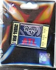 Super Bowl PN         Pin