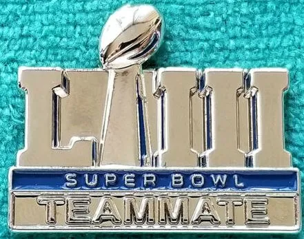 Super Bowl PN         Pin