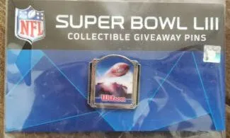 Super Bowl PN         Pin