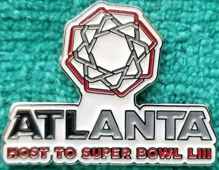 Super Bowl PN         Pin