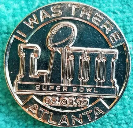 Super Bowl PN         Pin