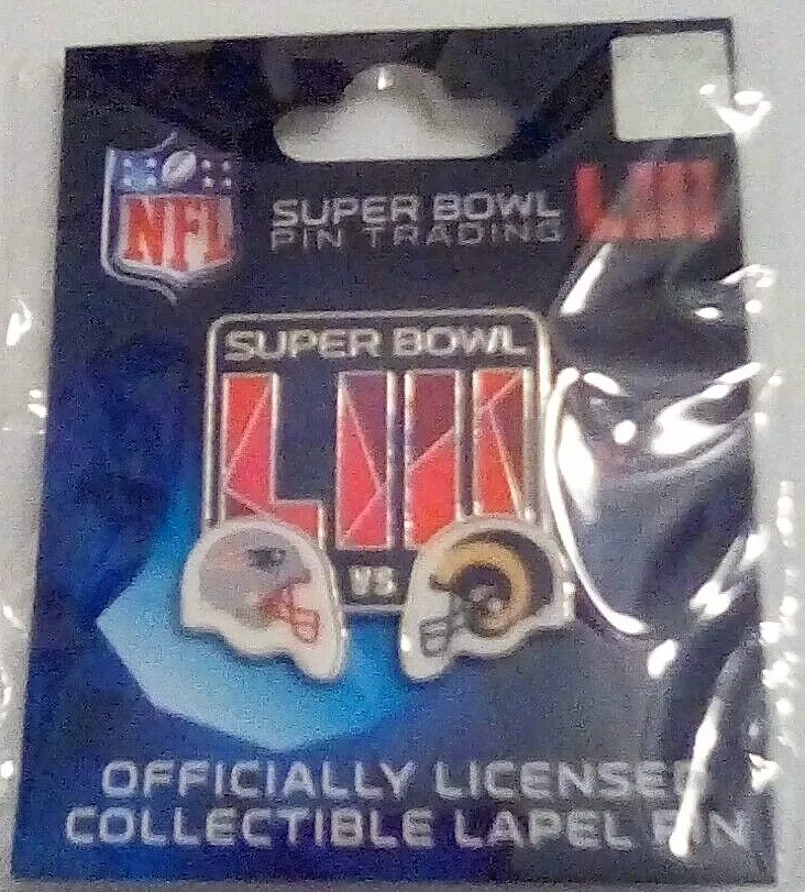 Super Bowl PN         Pin