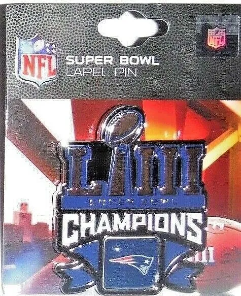 Super Bowl PN         Pin