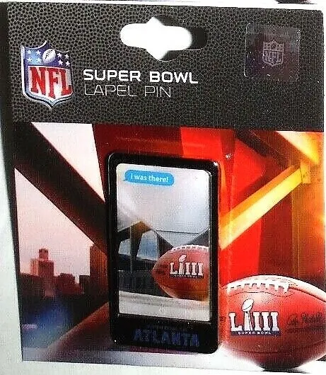 Super Bowl PN         Pin