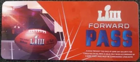 Super Bowl PS         Pass