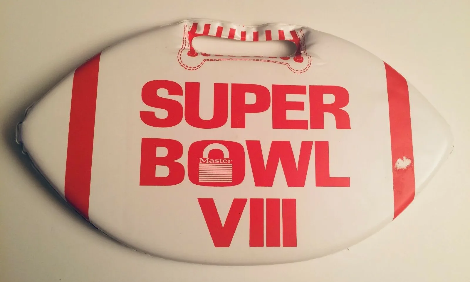 Super Bowl CS         Cushion