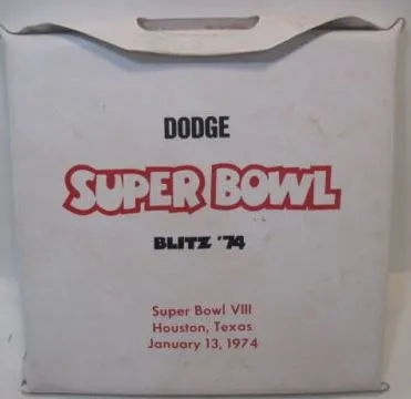 Super Bowl CS         Cushion
