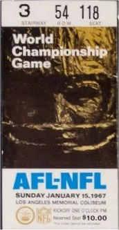 Super Bowl T          Ticket