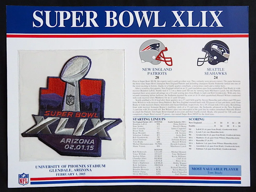 Super Bowl PT         Patch