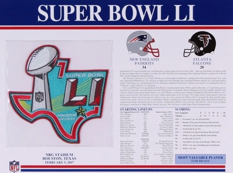 Super Bowl PT         Patch