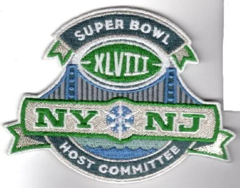 Super Bowl PT         Patch