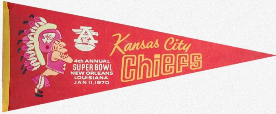 Super Bowl PD         Pennant