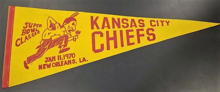 Super Bowl PD         Pennant