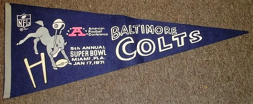 Super Bowl PD         Pennant