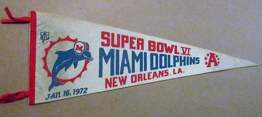 Super Bowl PD         Pennant