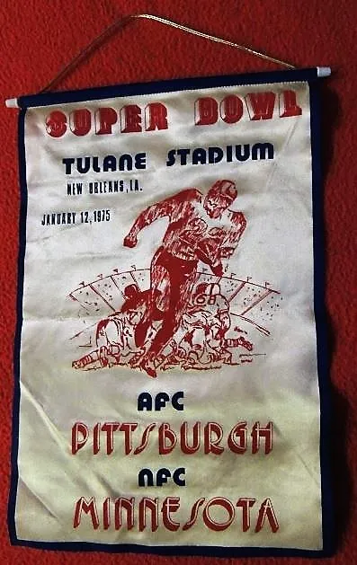 Super Bowl PD         Pennant