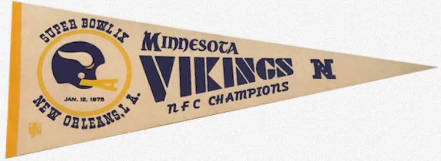 Super Bowl PD         Pennant