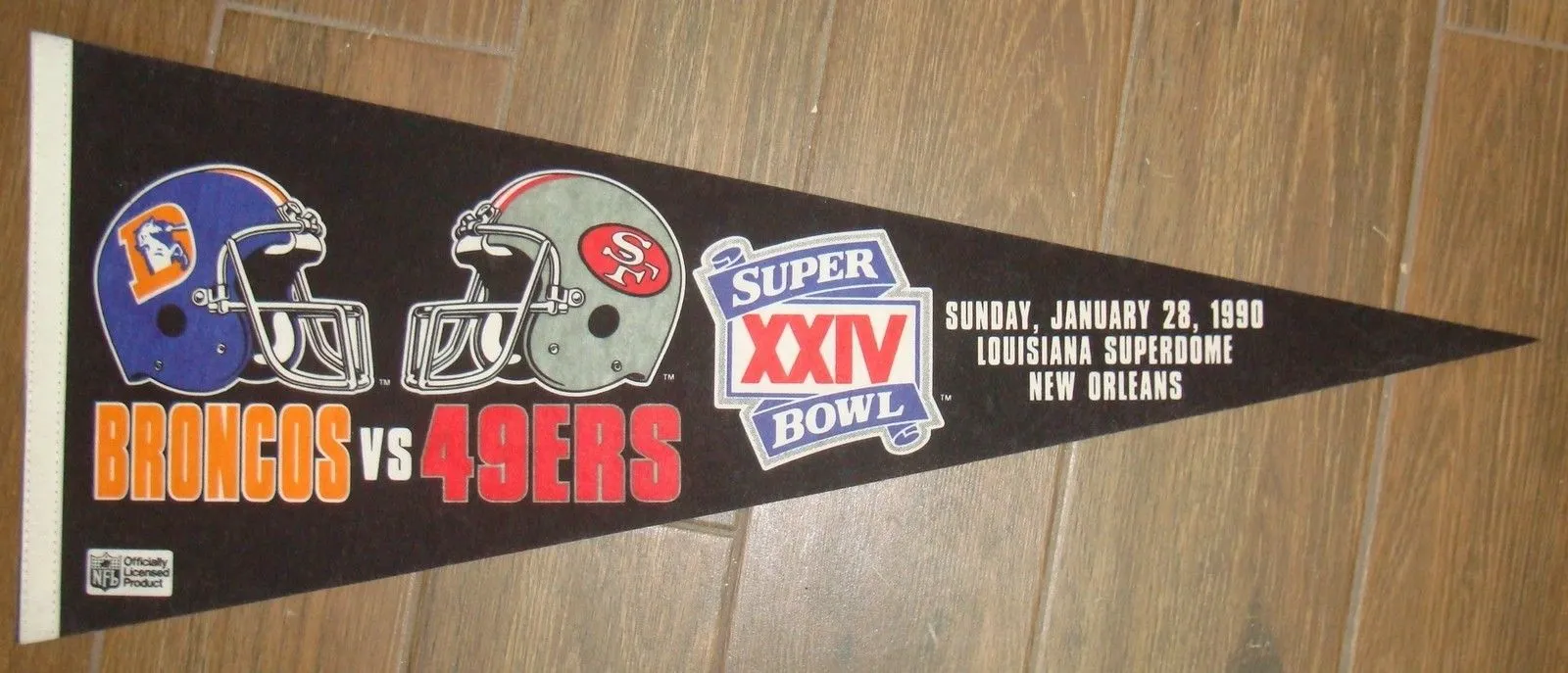 Super Bowl PD         Pennant