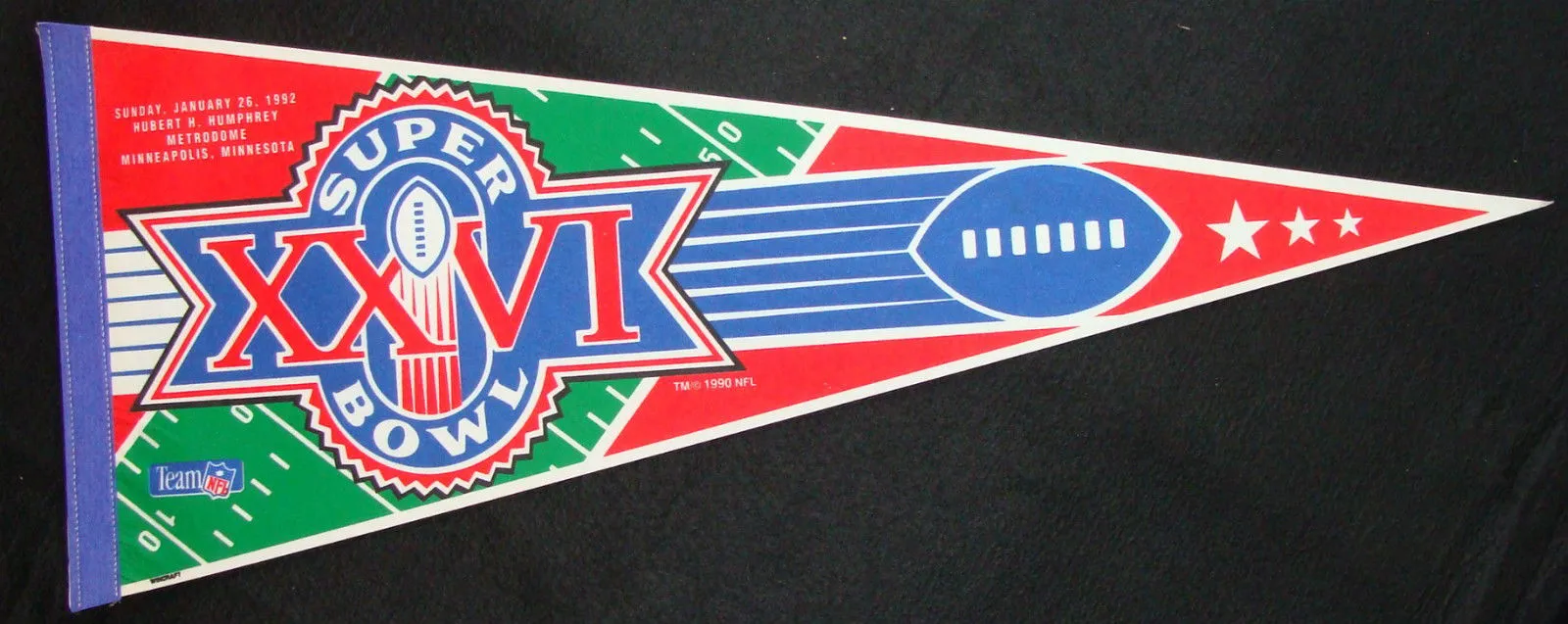 Super Bowl PD         Pennant