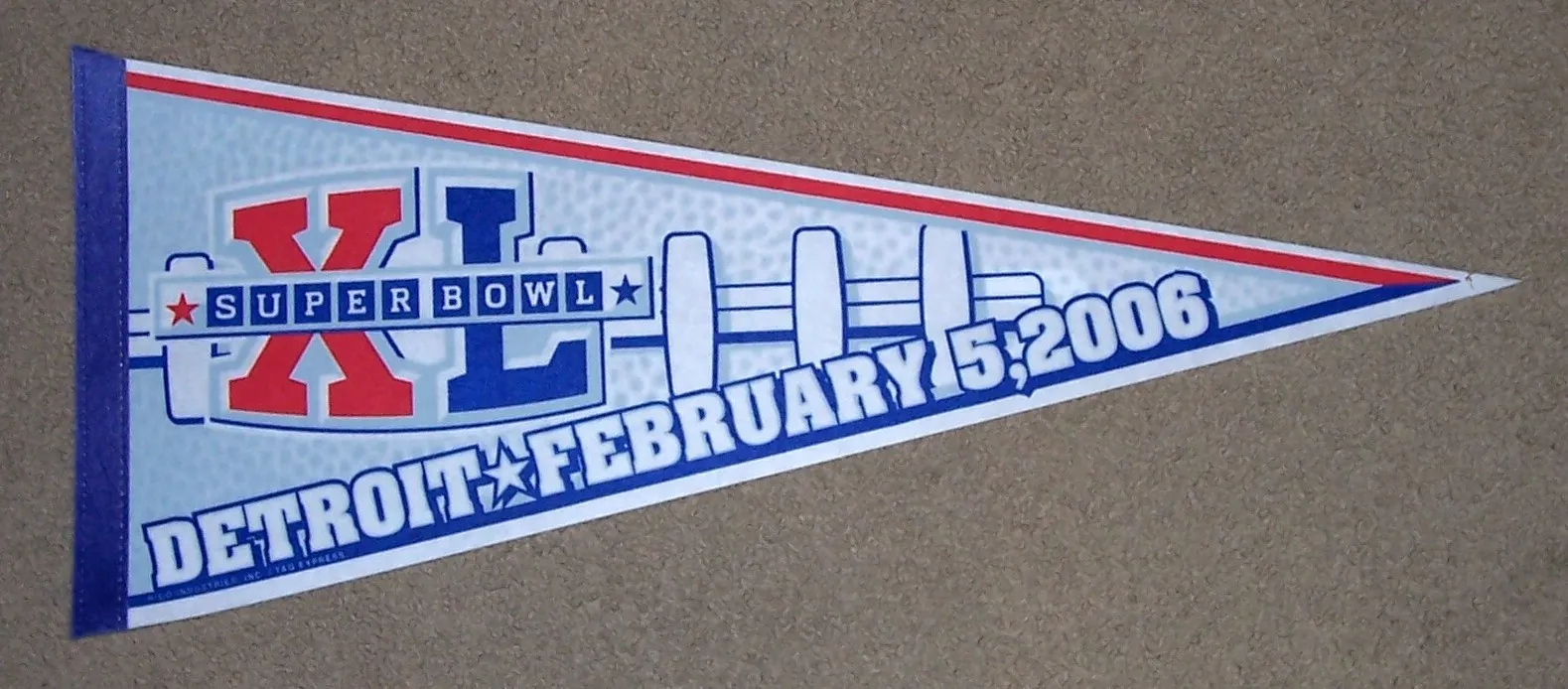 Super Bowl PD         Pennant