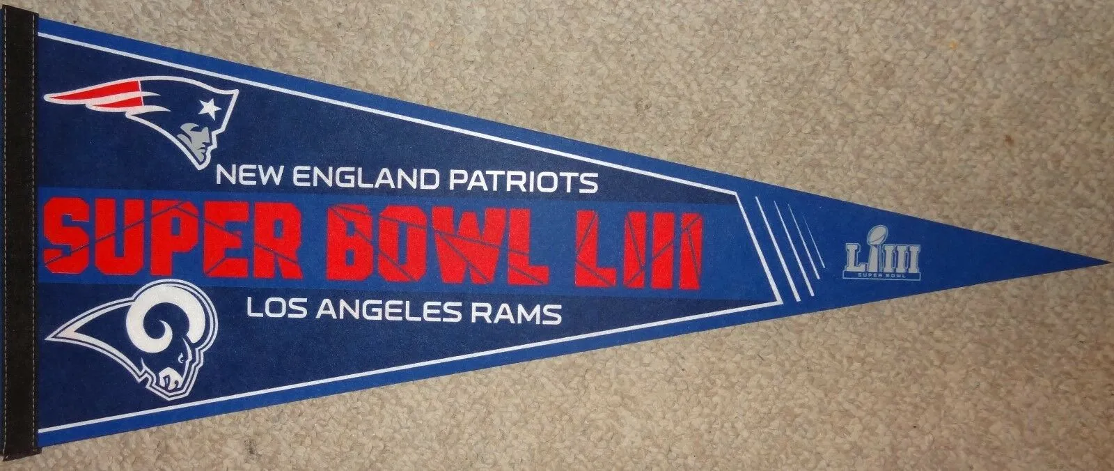 Super Bowl PD         Pennant