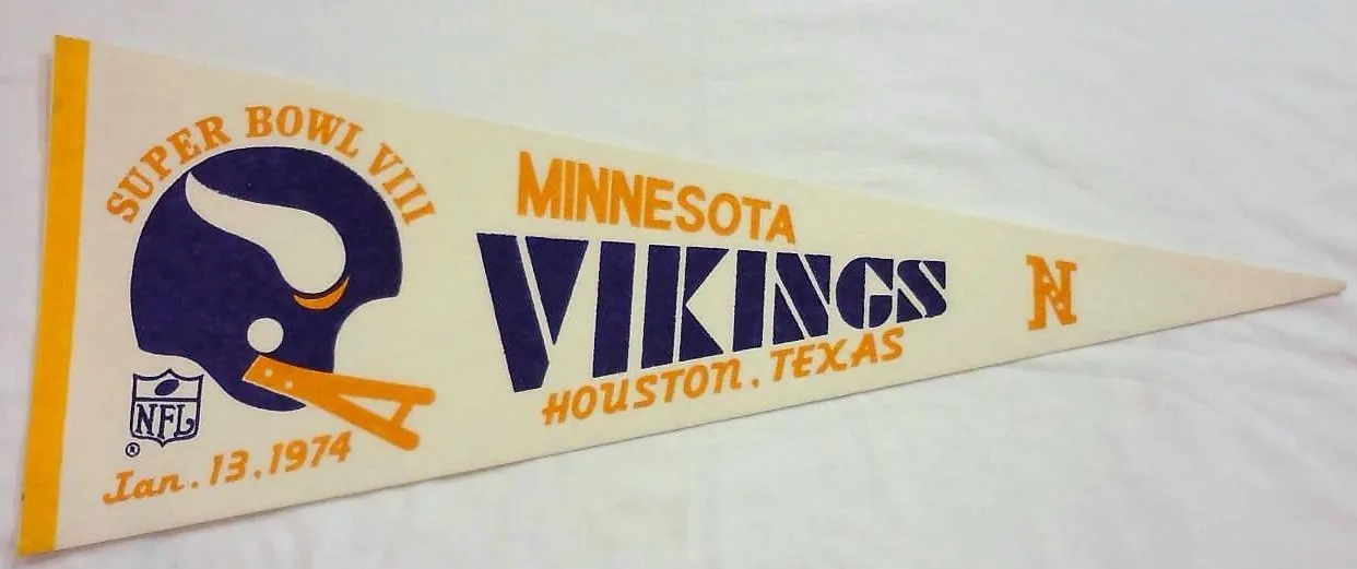 Super Bowl PD         Pennant