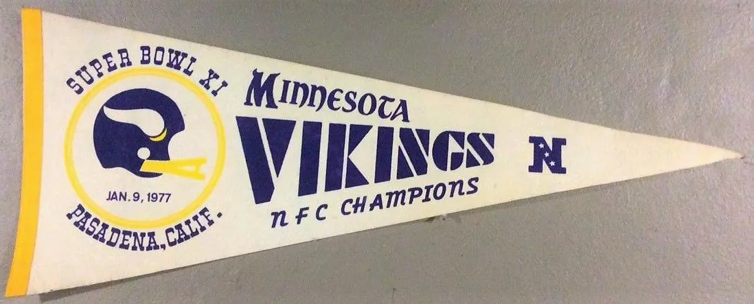 Super Bowl PD         Pennant