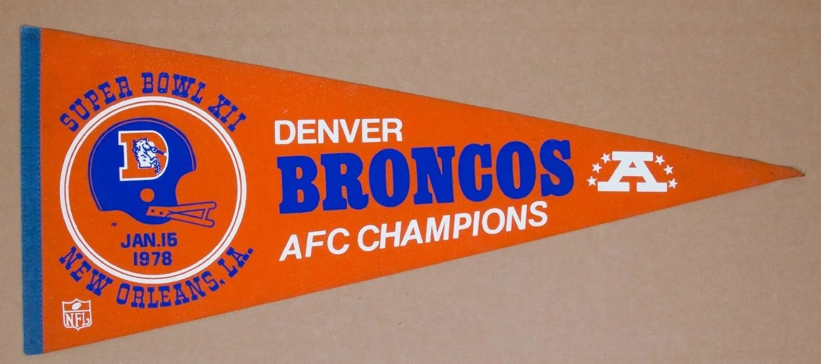 Super Bowl PD         Pennant