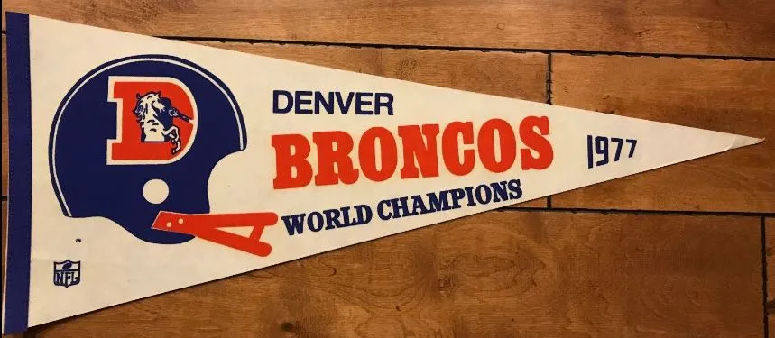 Super Bowl PD         Pennant