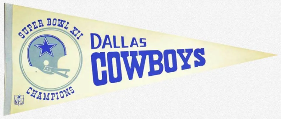 Super Bowl PD         Pennant