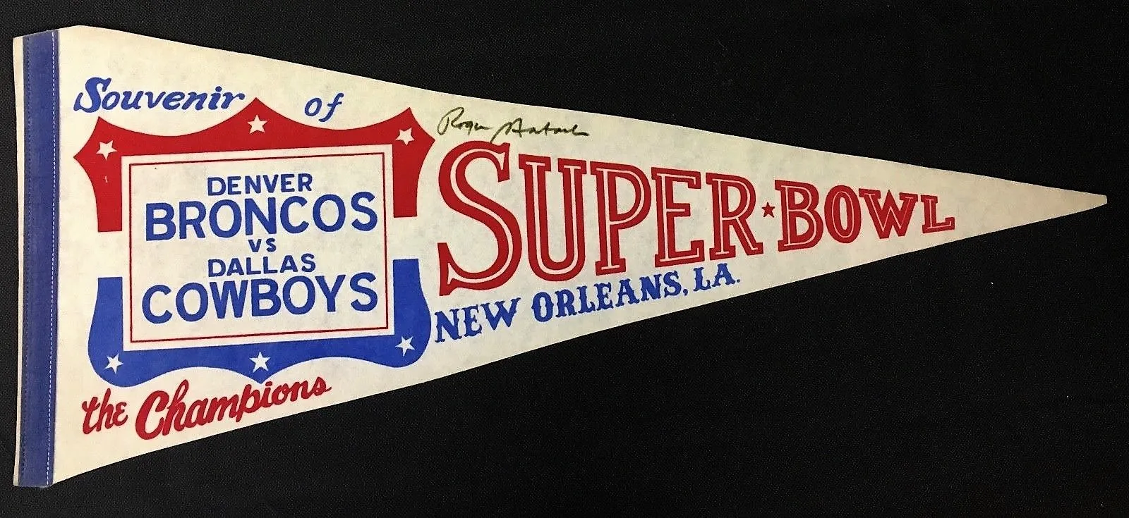 Super Bowl PD         Pennant