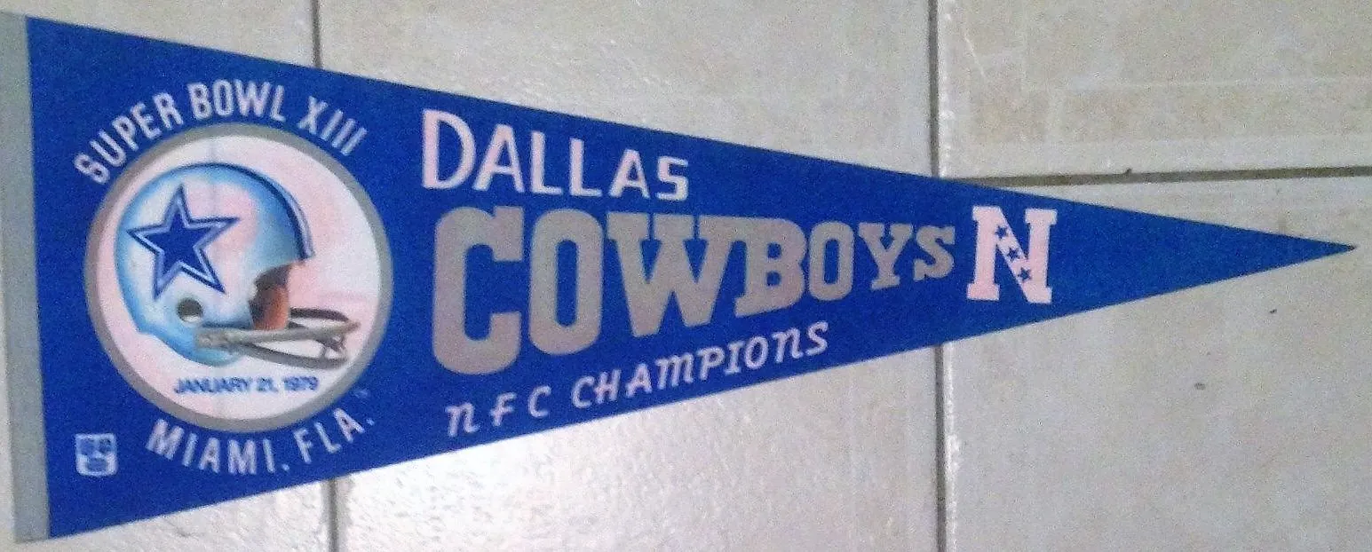 Super Bowl PD         Pennant