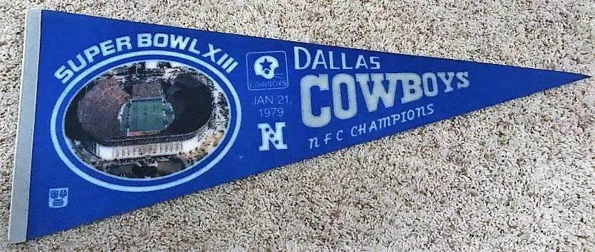 Super Bowl PD         Pennant