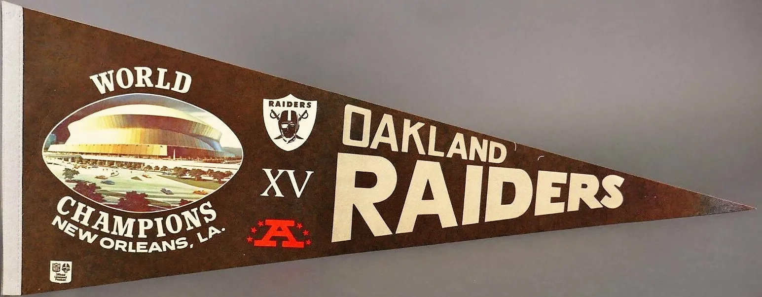 Super Bowl PD         Pennant