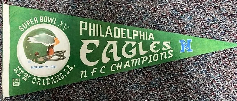 Super Bowl PD         Pennant