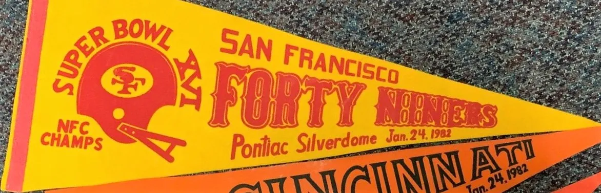 Super Bowl PD         Pennant