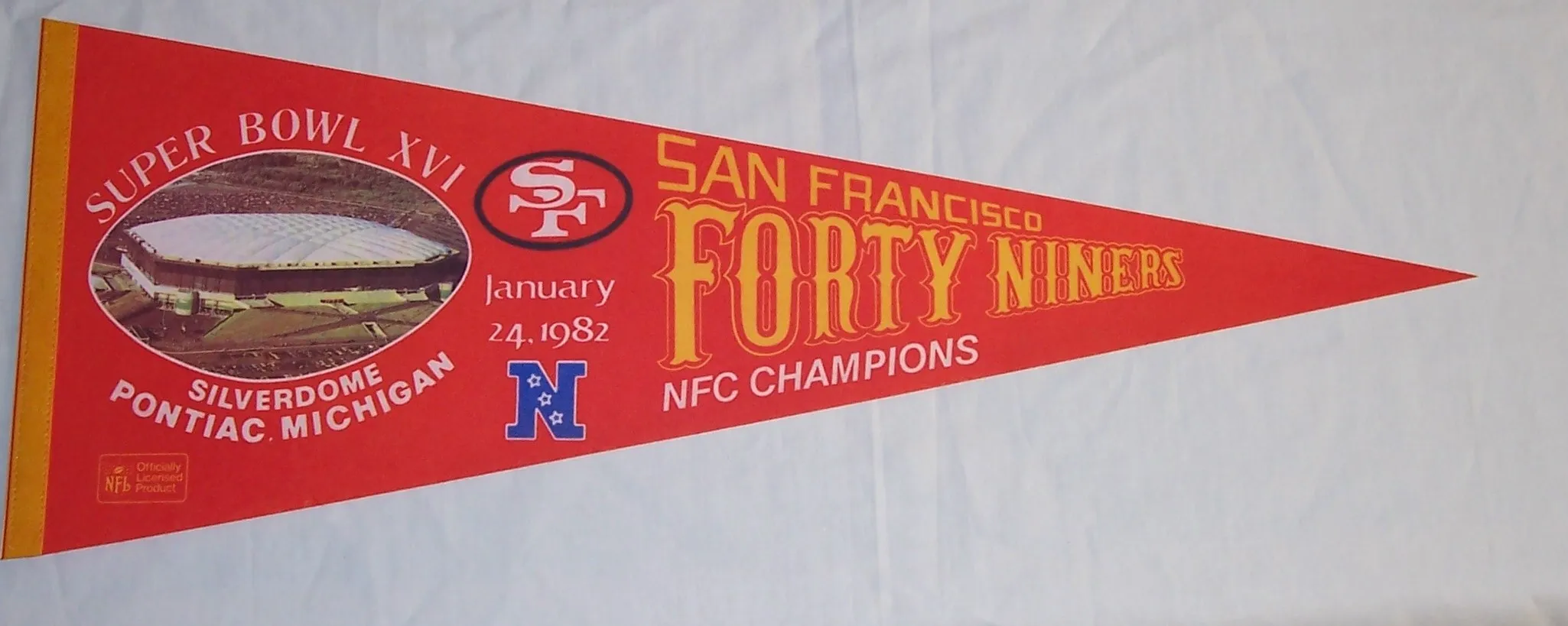 Super Bowl PD         Pennant
