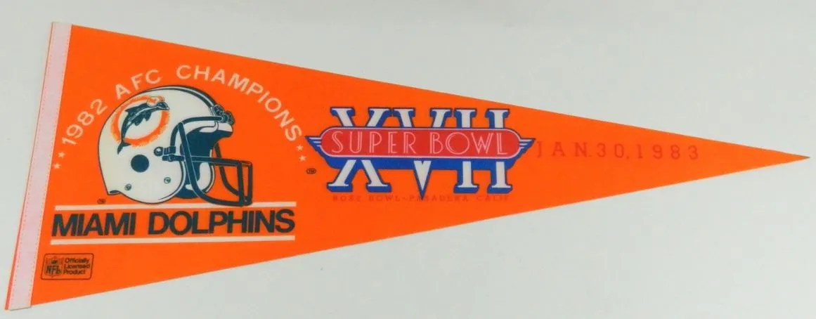 Super Bowl PD         Pennant