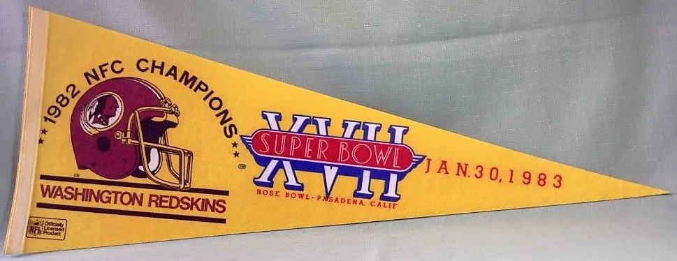 Super Bowl PD         Pennant