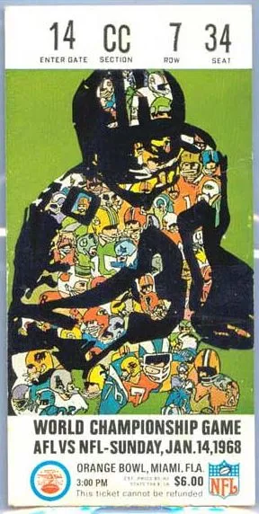 Super Bowl T          Ticket