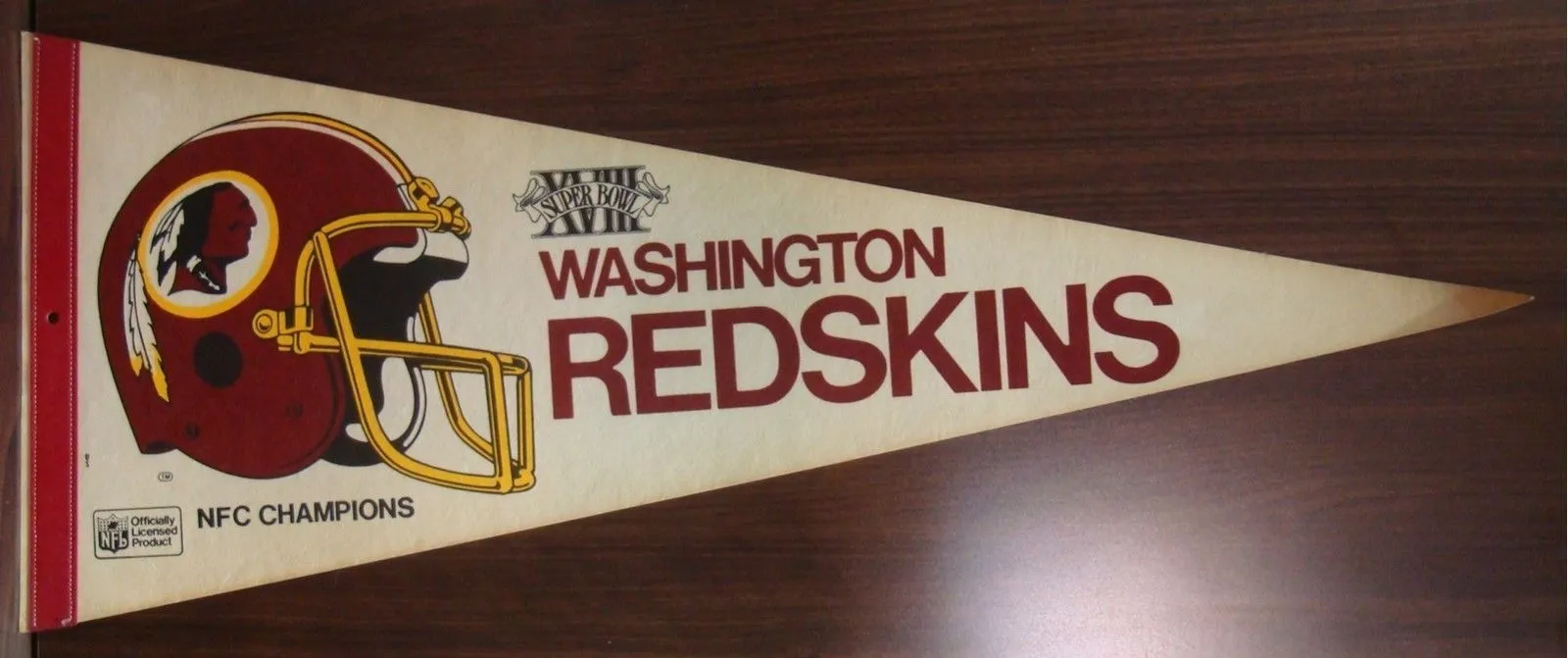 Super Bowl PD         Pennant