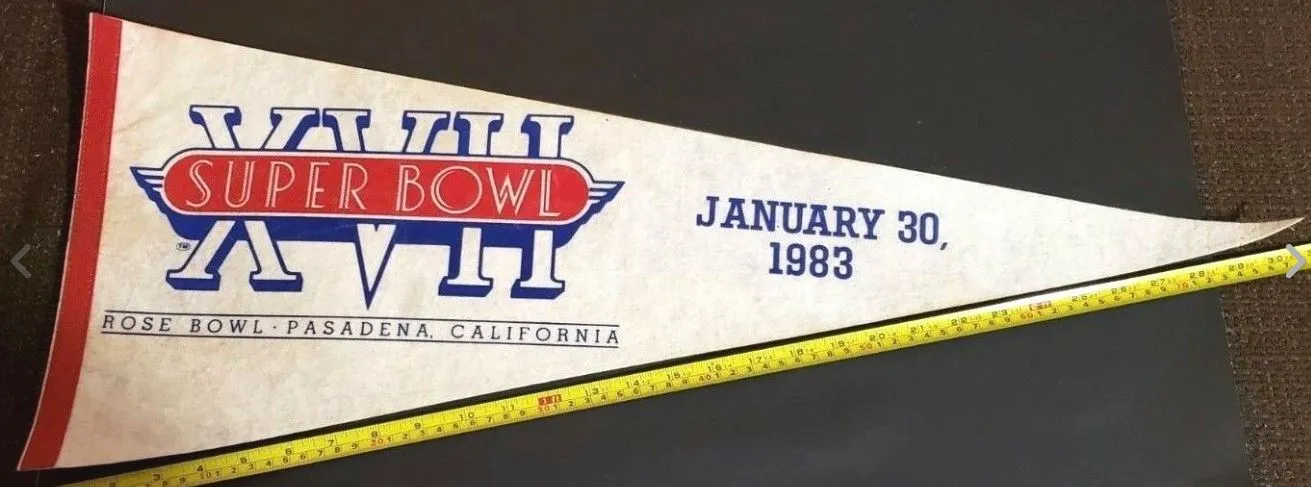 Super Bowl PD         Pennant