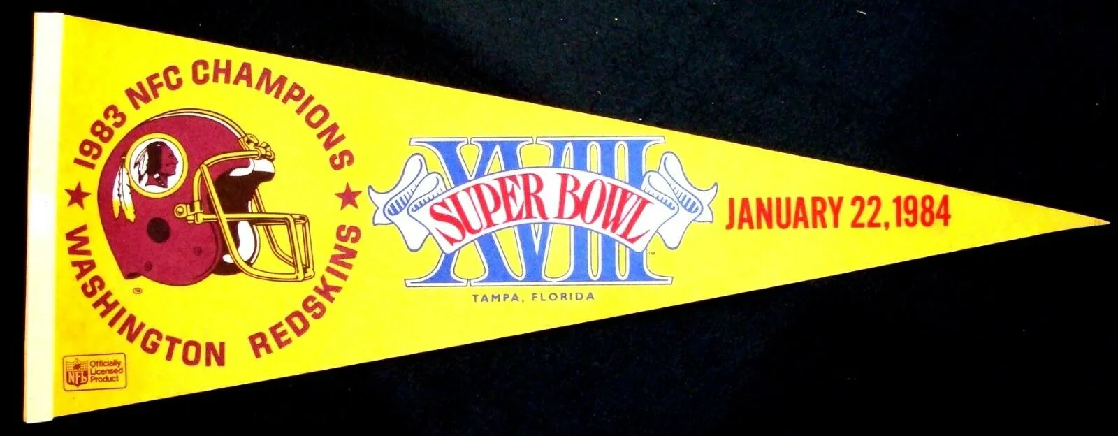 Super Bowl PD         Pennant