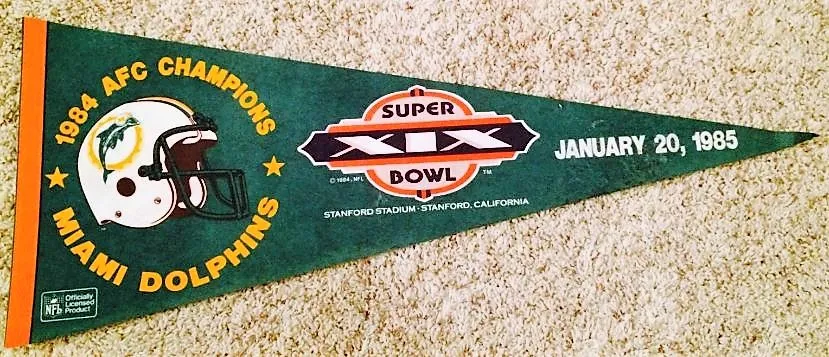 Super Bowl PD         Pennant